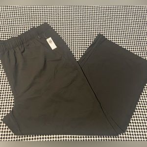 Old Navy BLACK High-Waisted StretchTech Wide-Leg Pants for Women